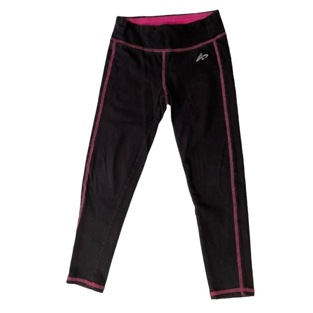 ATHLETECH Girl's Activewear Yoga Pants‎ Size Medium (7-8) Pull-on Athletic EUC